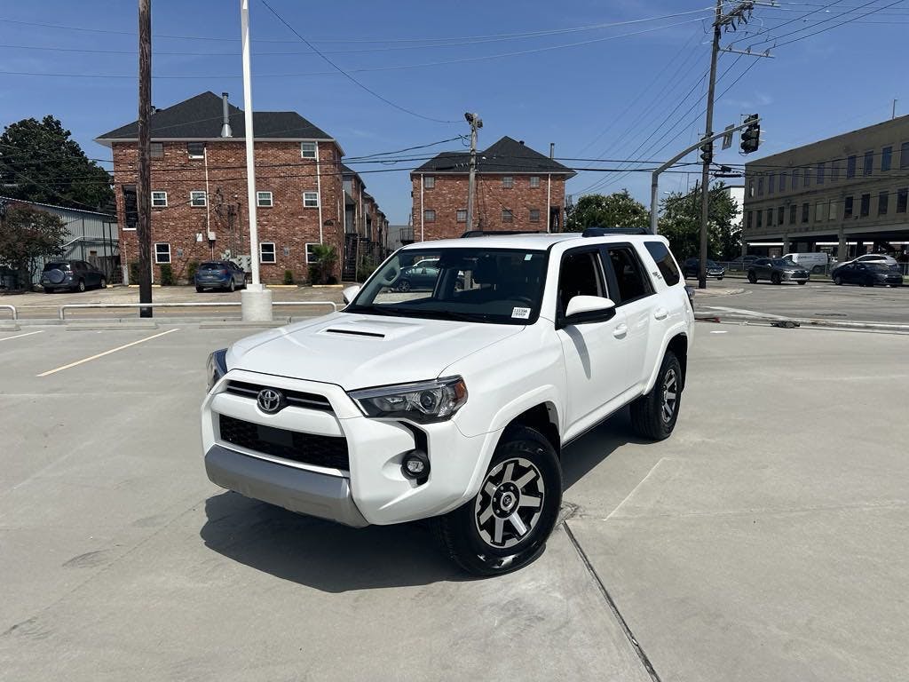 2024 Toyota 4Runner TRD Off-Road