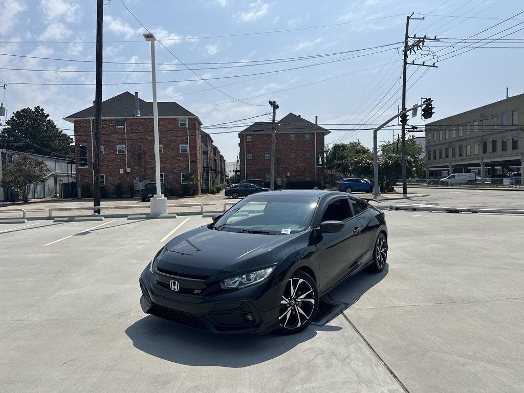 2019 Honda Civic Si