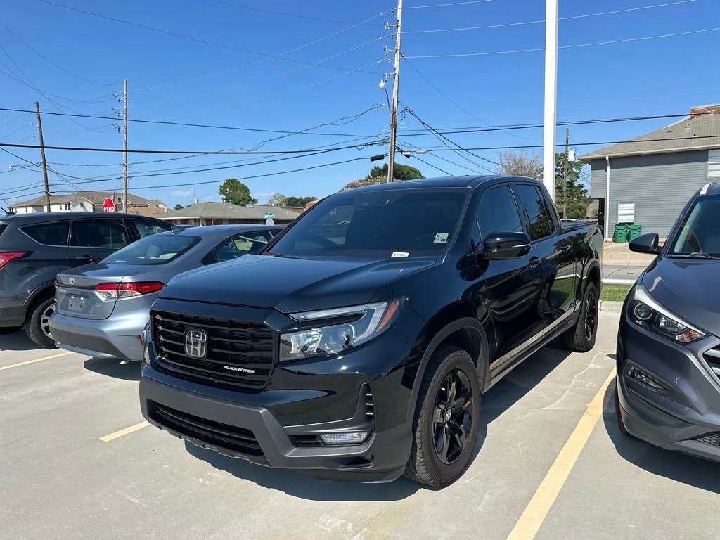 2023 Honda Ridgeline Black Edition