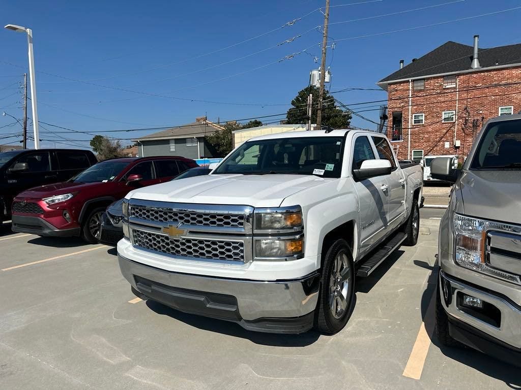 2015 Chevrolet Silverado 1500 LT