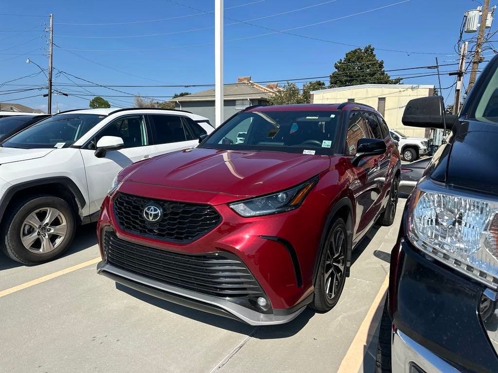 2022 Toyota Highlander XSE