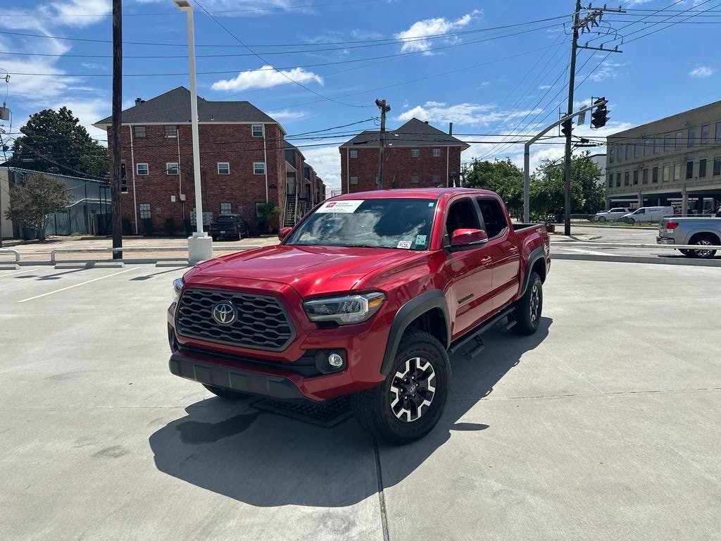 2021 Toyota Tacoma TRD Off-Road