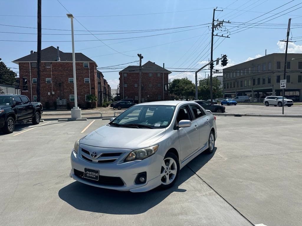 2013 Toyota Corolla S