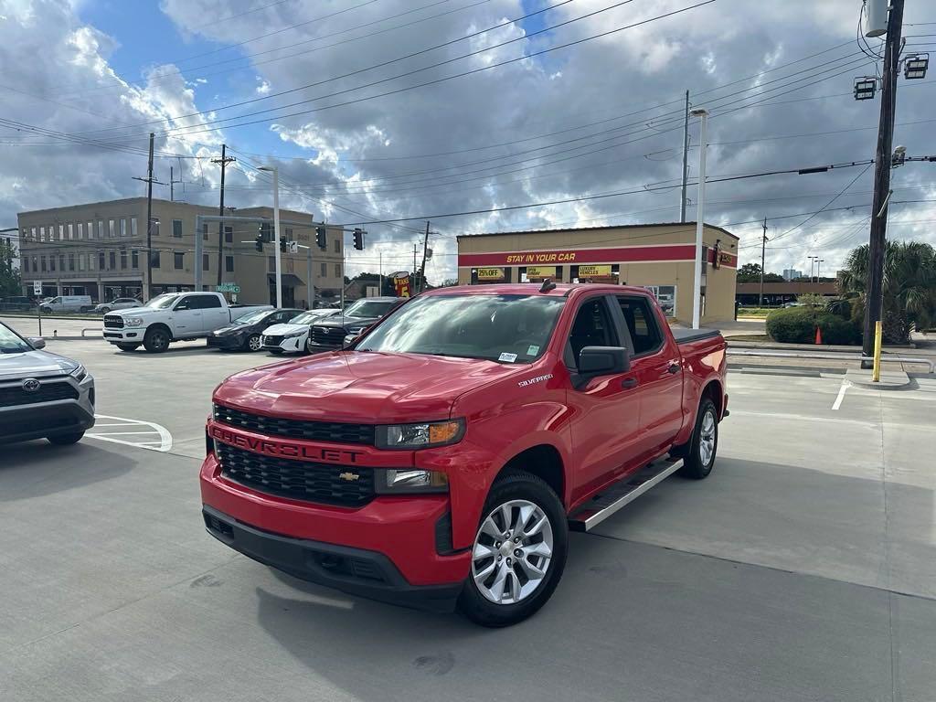 2019 Chevrolet Silverado 1500 Custom