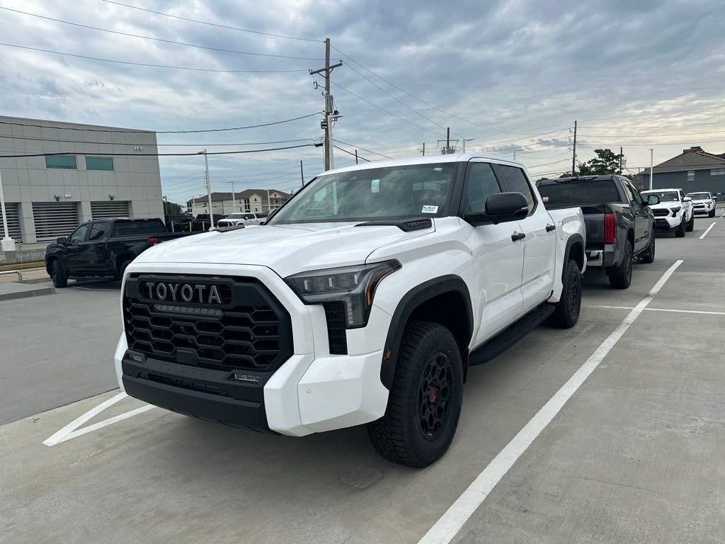 2024 Toyota Tundra Hybrid TRD Pro