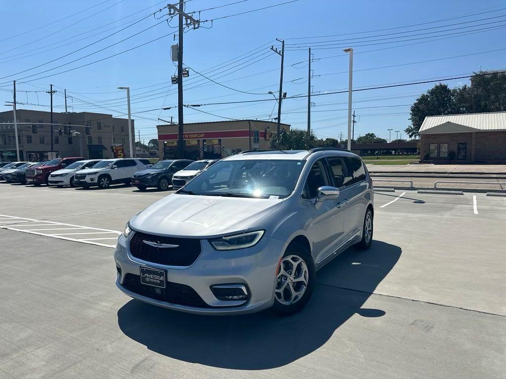 2022 Chrysler Pacifica Limited